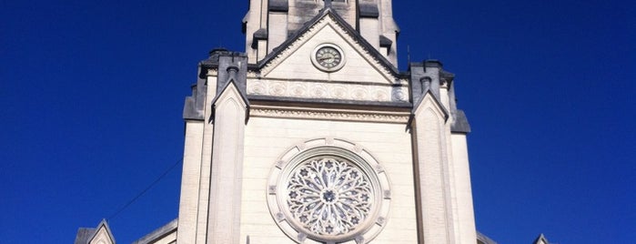 Paróquia São Sebastião is one of Igreja.