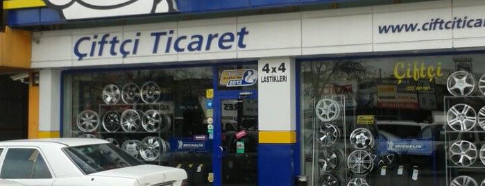 Çiftçi Ticaret Michelin is one of Tempat yang Disukai K G.