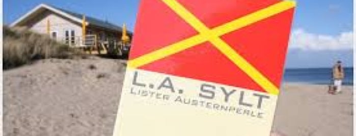 L.A Sylt/Lister Austernperle is one of #myhints4Sylt.