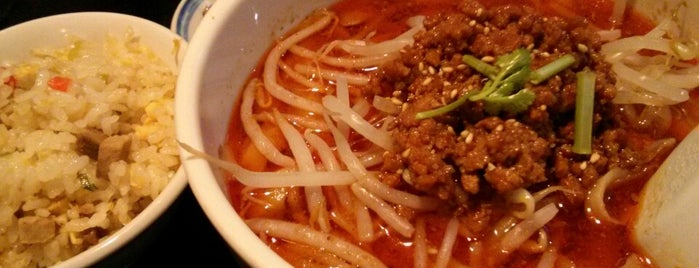 郷味屋 刀削麺 is one of 六本木勤務時のランチスポット.