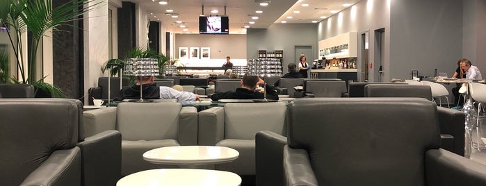 Goldair Handling Lounge is one of Airport Lounge.
