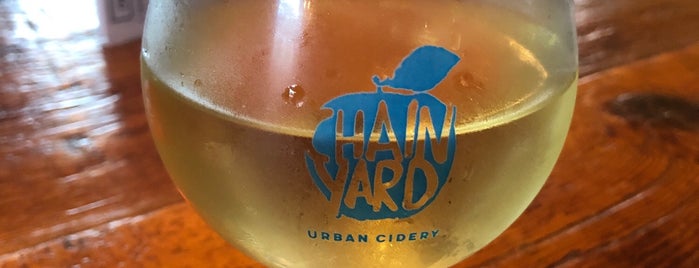 Chain Yard Urban Cidery is one of Halifax.