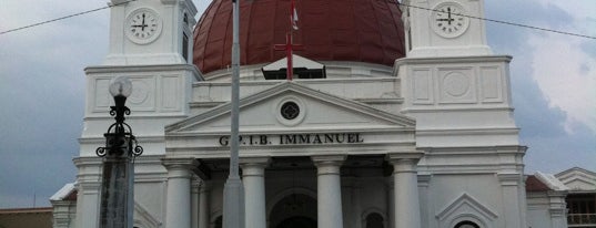 Gereja Blendoeg (GPIB Immanuel Semarang) is one of Semarang Vacation.