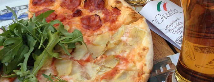 Gusto is one of Top picks for Italian Restaurants.