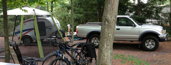 Lehigh Gorge Campground is one of Camping.