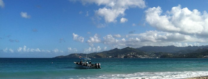 Grand Anse Beach is one of North America.