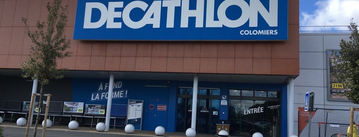 Decathlon is one of Toulouse.