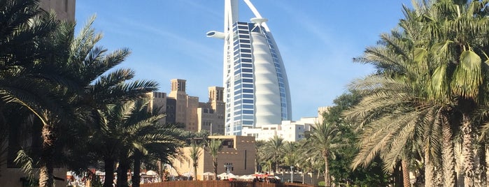 Madinat Jumeirah is one of María’s Liked Places.