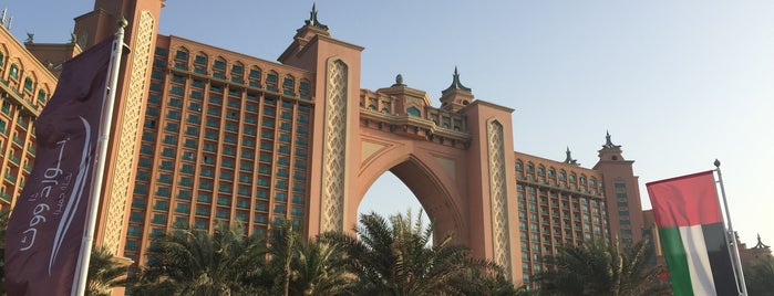 Atlantis The Palm is one of Maríaさんのお気に入りスポット.