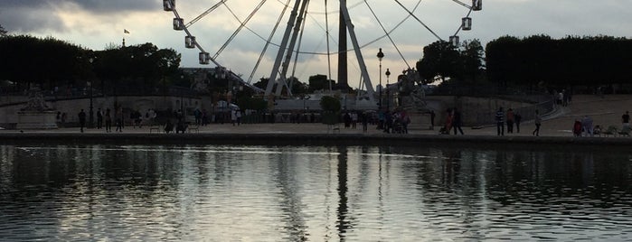 Jardin des Tuileries is one of สถานที่ที่ María ถูกใจ.