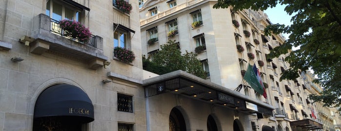 Hôtel Prince de Galles is one of Lieux qui ont plu à María.