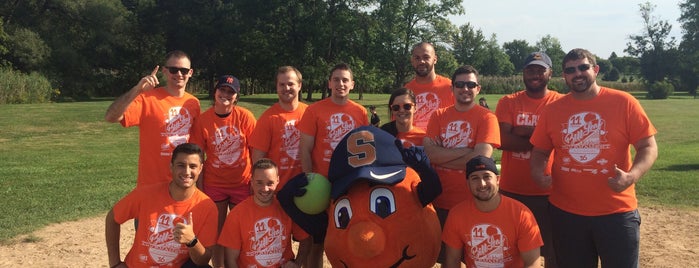 Syracuse Kickball Park is one of Favorite Places In Syracuse..