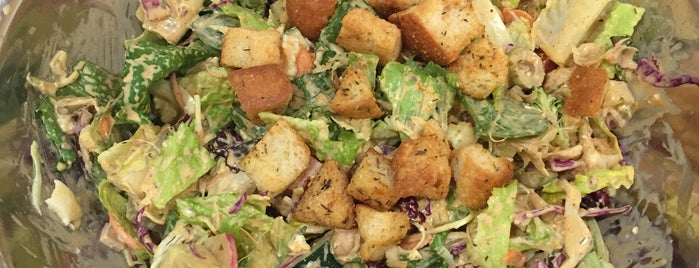 Salata is one of Spring Eats.