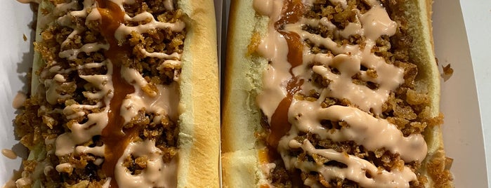 Yoyo's Hot Dogs is one of Houston Food.