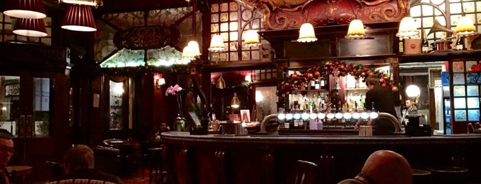 The Warrington is one of Historic Pub Interiors.
