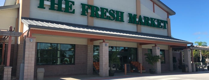 The Fresh Market is one of Favorites.