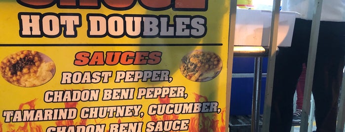 Sauce Doubles Vendor is one of Island Food.