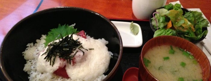 Donburi-ya is one of Japanese spots to try.