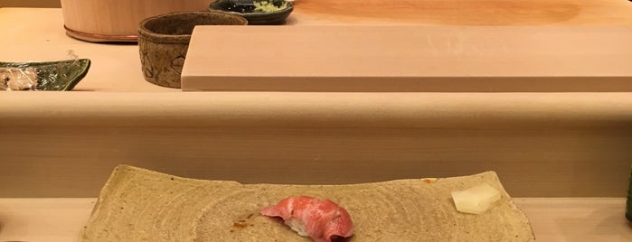 Sushizen is one of 東京ココに行く！ Vol.37.