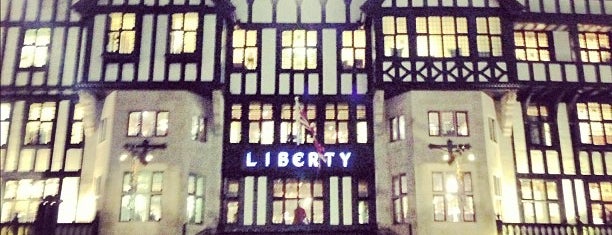 Liberty of London is one of London.