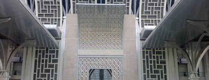 Masjid Tuanku Mizan Zainal Abidin is one of Visit Malaysia 2014: Islamic Tourism (Mosque).