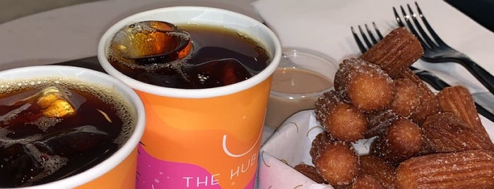 The HUB is one of Coffee, tea & sweets (Khobar).