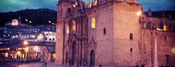 Catedral del Cusco is one of Machu Picchu Não É Um Pokémon?.