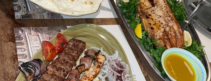 Kebab Erbil Iraqi Restaurant is one of ОАЭ.