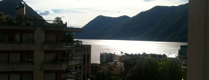 Hotel Delfino is one of Switzerland - Lugano.