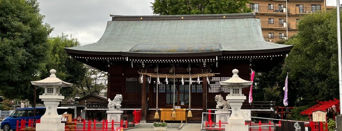 朝日氷川神社 is one of ちょいと翔んでさいたま.