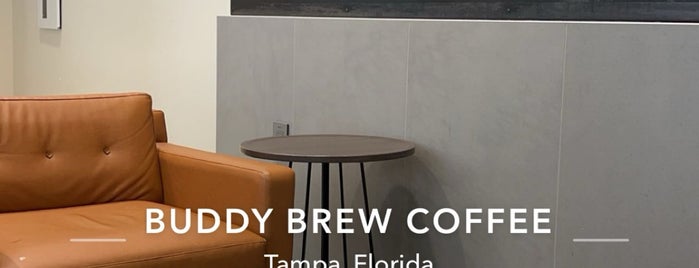 Buddy Brew Coffee is one of The 15 Best Places for Vegan Food in Tampa.