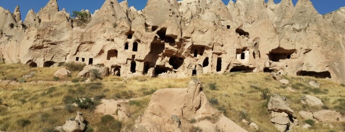 Zelve Open-Air Museum is one of Turkey Travel Guide.