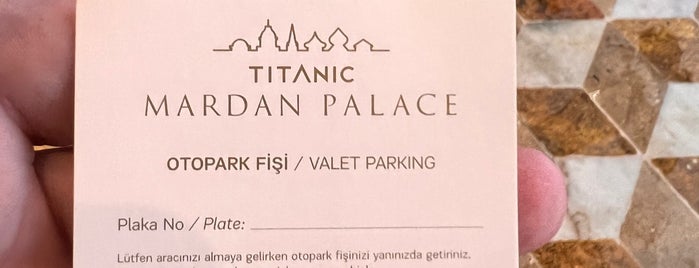 Titanic Mardan Palace is one of Antalya.