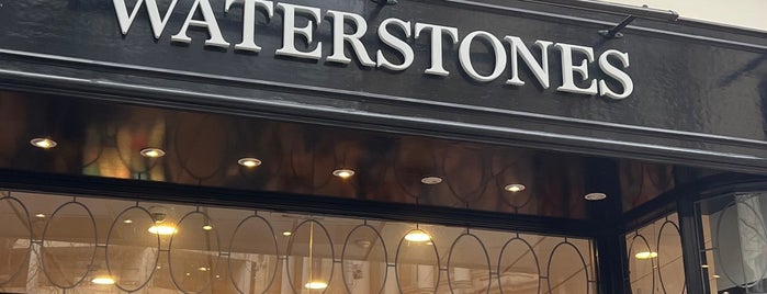 Waterstones is one of Cardiff.