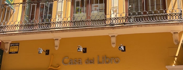 Casa del Libro Málaga is one of Librerías España.