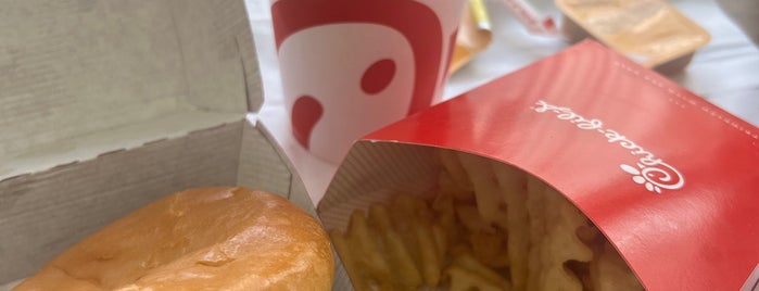 Chick-fil-A is one of Must Visit.