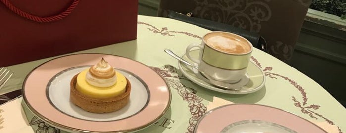 Ladurée is one of London saved places.