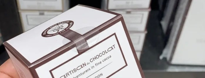 Artisan du Chocolat is one of London - Food.