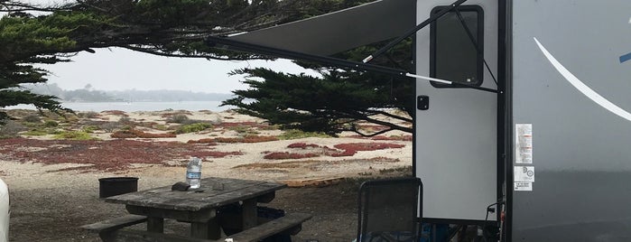 Doran Beach Campground is one of สถานที่ที่บันทึกไว้ของ Gilda.