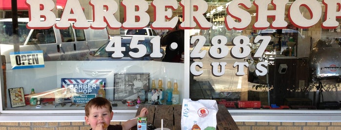 Crestview Barber Shop is one of Favorite.