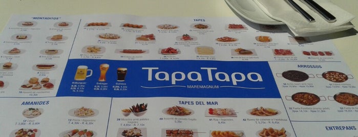Tapa Tapa Maremagnum is one of Lieux qui ont plu à Federico.
