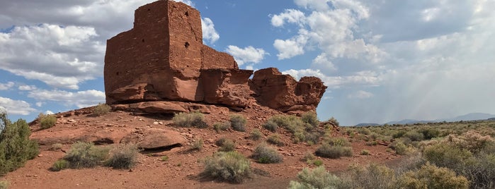 Wupatki National Monument is one of National Recreation Areas.