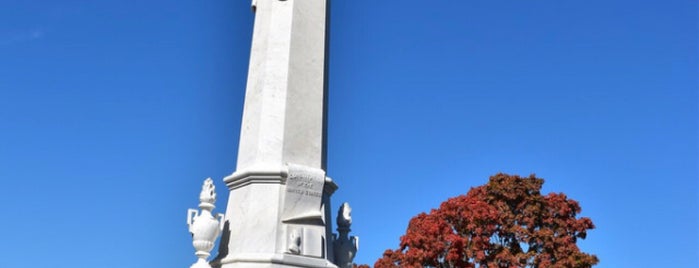 Andrew Johnson National Cemetery is one of United States National Cemeteries.