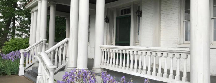 Harriet Beecher Stowe House is one of Ohio History.