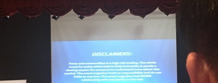 HELP College Of Arts & Technology is one of Learning Centres, MY #3.