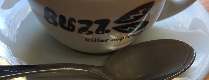 Buzz: Killer Espresso is one of Coffee Shops.
