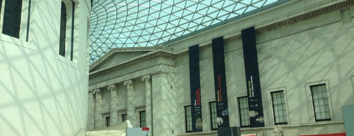 British Museum is one of 1610런던파리.