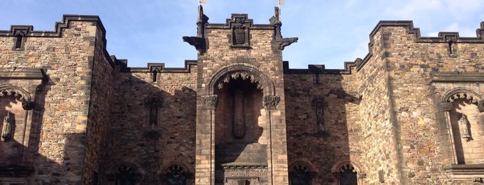 The Scottish National War Memorial is one of Edinburgh.