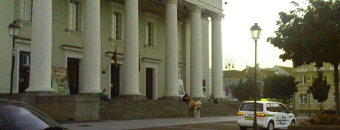 Rotušės aikštė  | Town Hall Square is one of สถานที่ที่ Aptraveler ถูกใจ.
