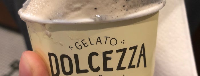 Dolcezza Gelato is one of DC Must Do!.